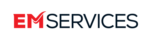 EM Services logo