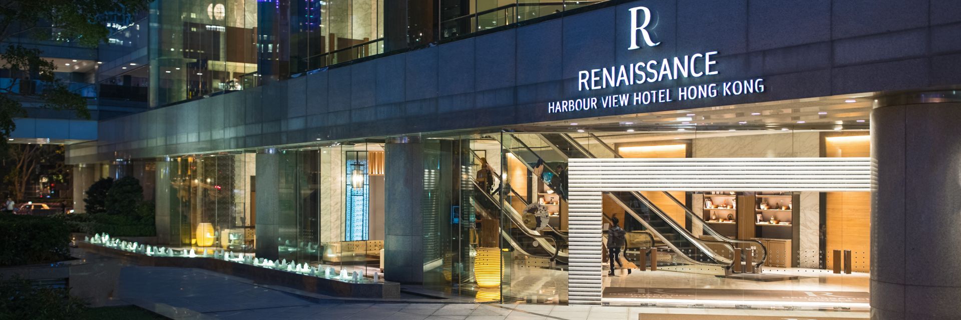 Renaissance Harbour View Hotel Hong Kong